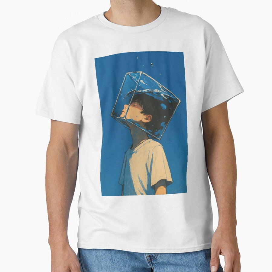 Dreamcore Water Cube Illustration by Not Hugo