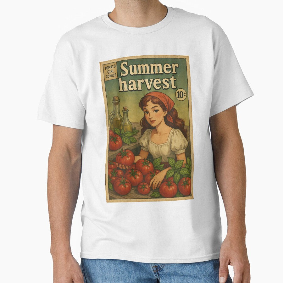 Tomato Girl: Summer Harvest by bapupa