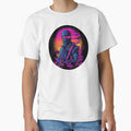 Neon Ninja Retro Showdown by delohill