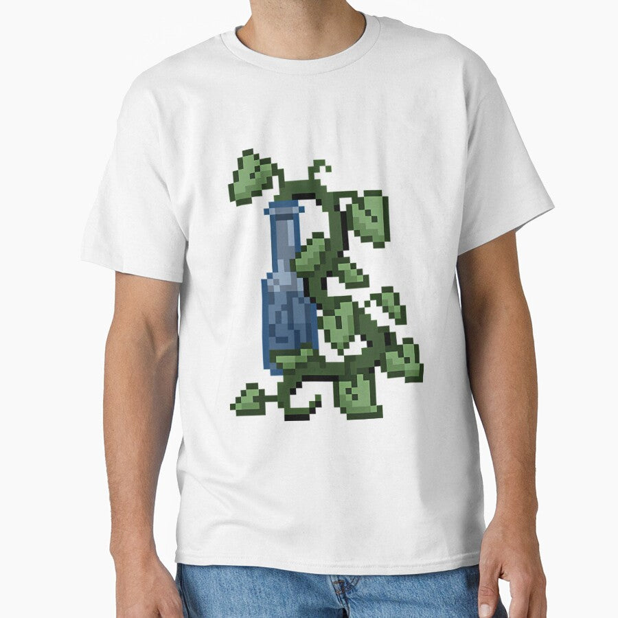 Pixel Bottle Vine by RustsyMin