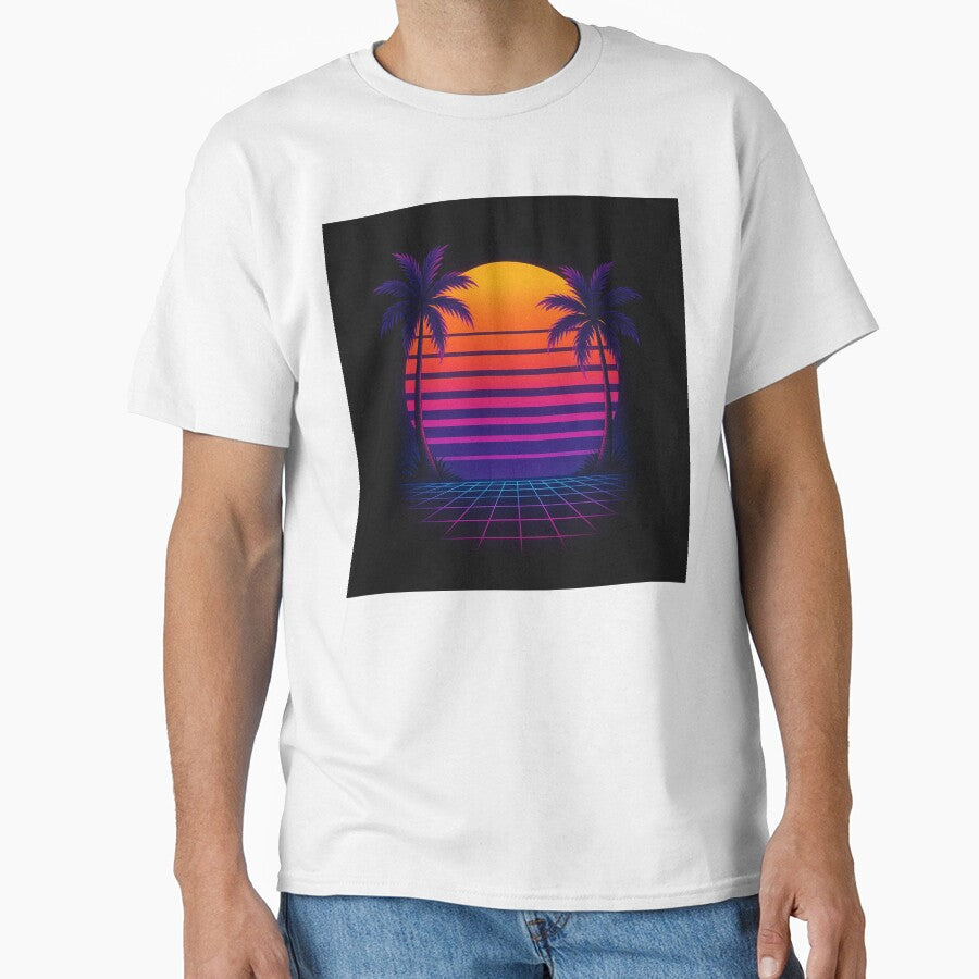 Neon Sunset Dreams – Synthwave Vibes by JaRkowsky