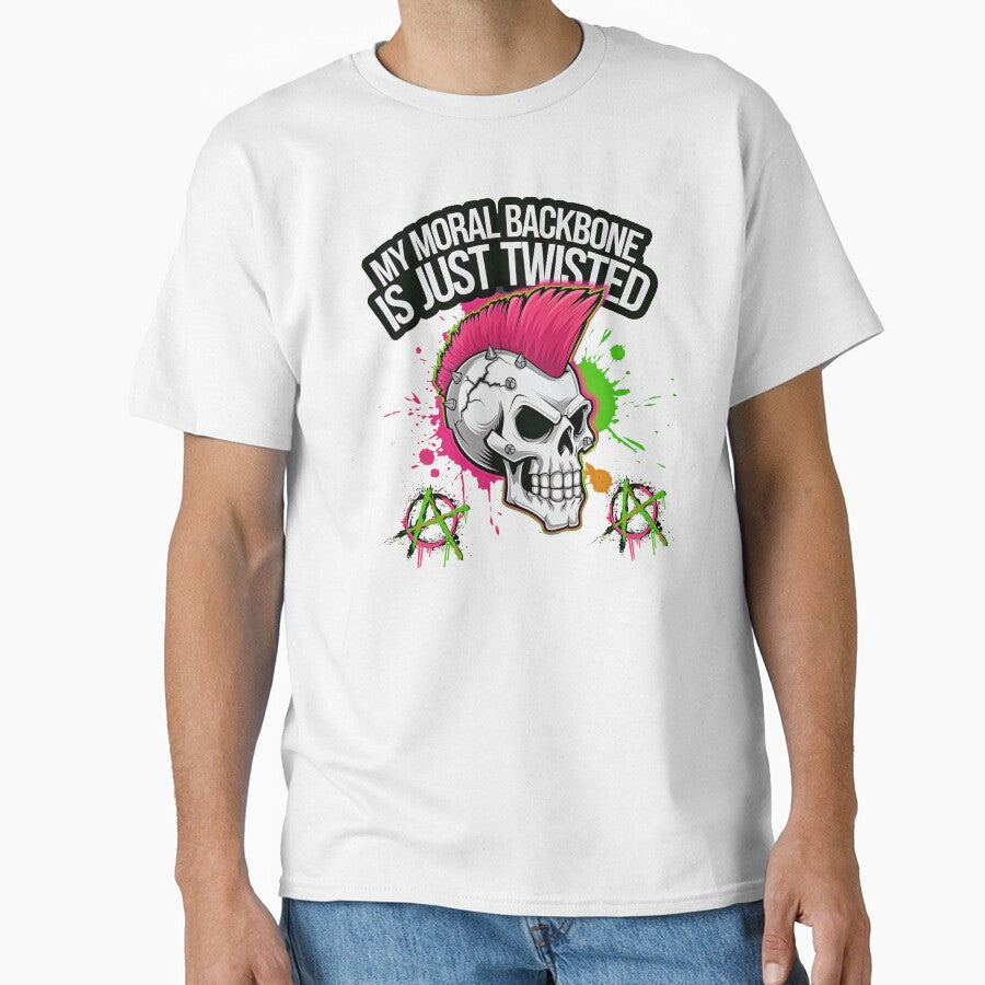 Punk Rock Skull. by marosz12