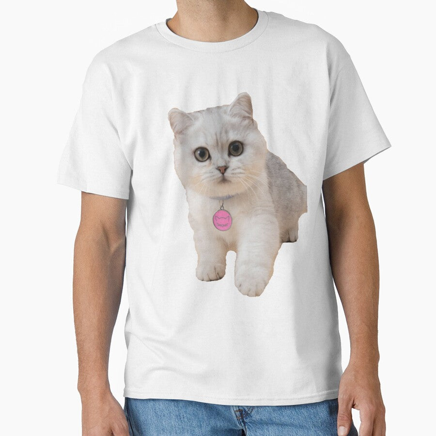 Cartoon Cat Pet ID Pendant by Brendaallen  Art