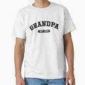 Grandpa Since 2026 – New Grandfather Gift Design – Grandpa 2026 – Black by BernArts