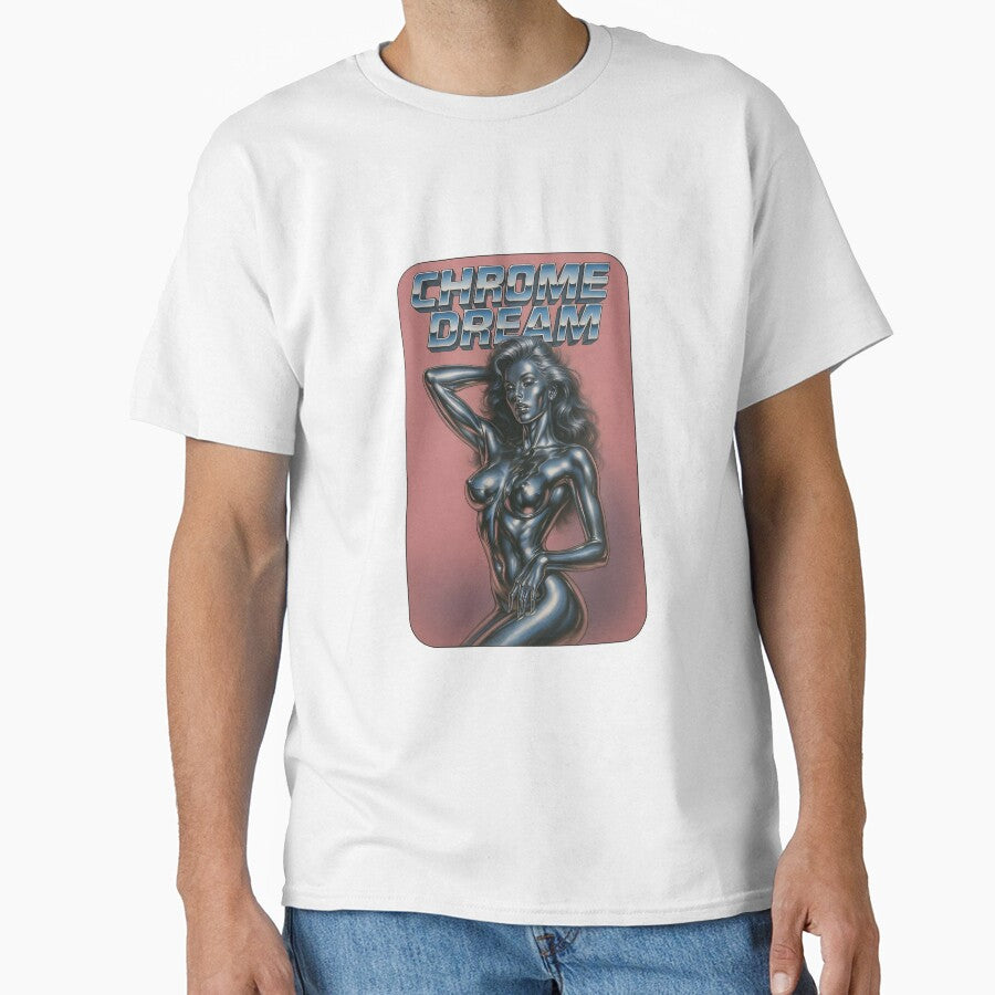 Chrome Dream — Cyberpunk Chrome Goddess by The Devil's Bargain