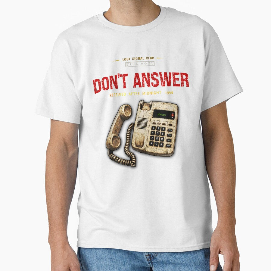 Lost Signal Club File 005 Don't Answer Retro Phone Horror by Pavelus