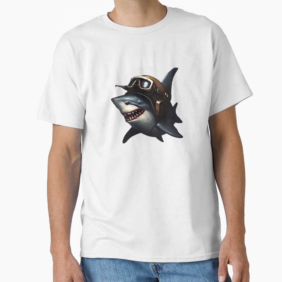 Majestic Sharks: Exploring the Mysteries of the Ocean's Apex Predators by TidyDesigner