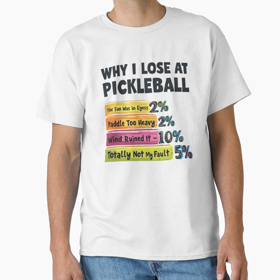 Why I Lose At Pickleball by tamoora