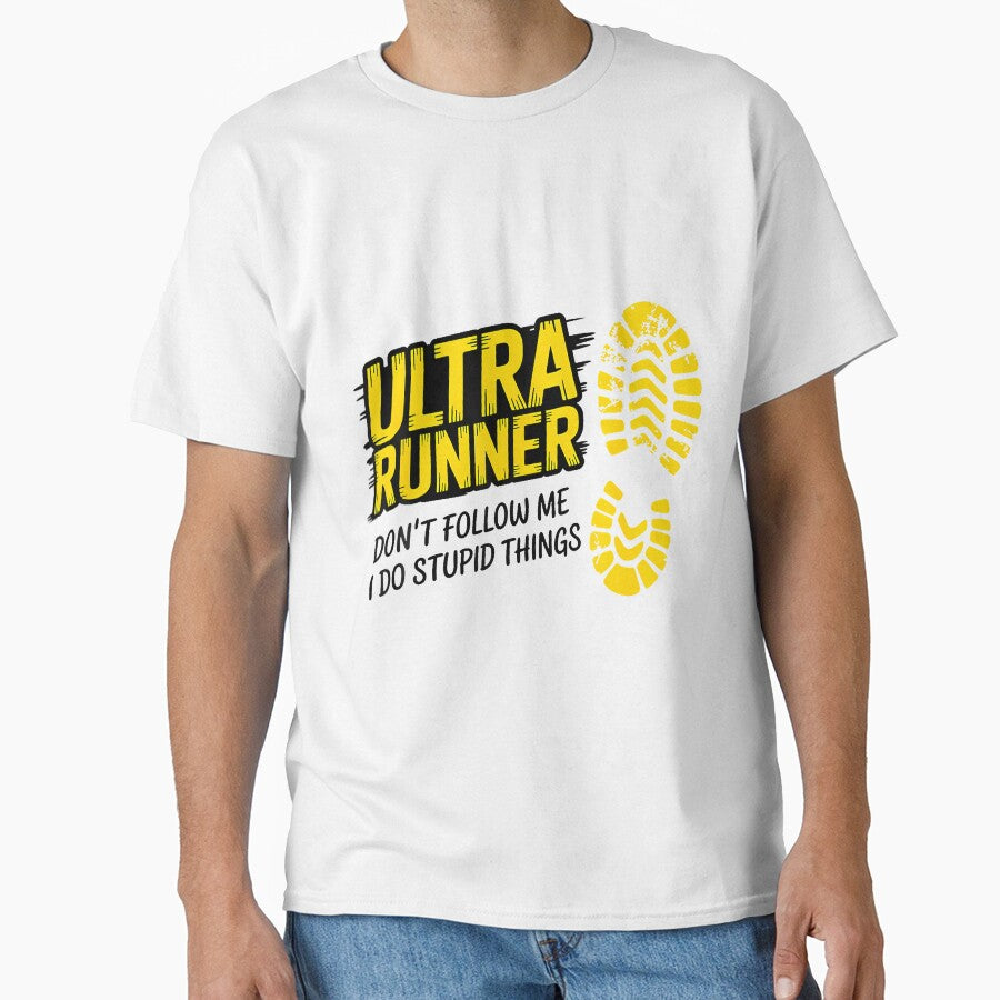 Ultra Runner I Do Stupid Things Funny Trail Run Quote by donadonvgran