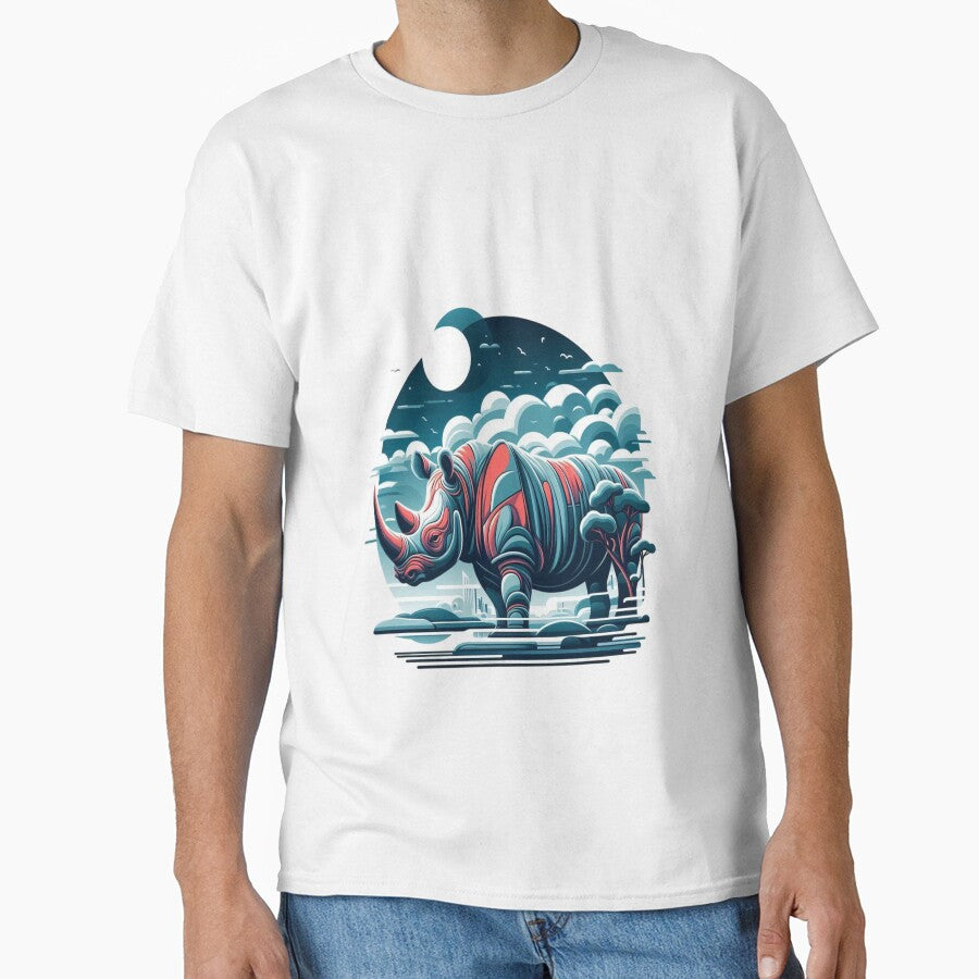 The Last Rhino – Fading Wilderness by MiracleDesignsTR