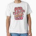 Overstimulated Mom Club - Funny Retro Groovy by printify