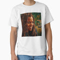 Fast Car Soul – Tracy Chapman Expressive Oil Portrait by Art's Diner