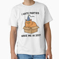 Grumpy Cat Introvert New Year 2026 by ARTReMi