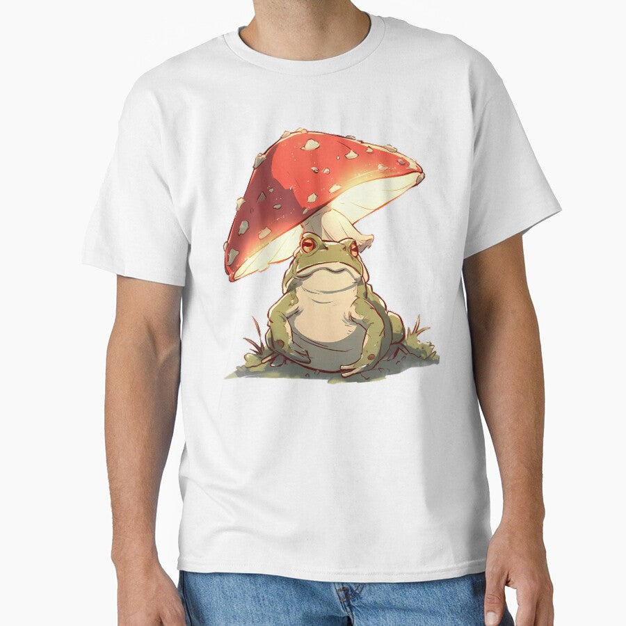 Toadstool Umbrella Toad by IllumeInk