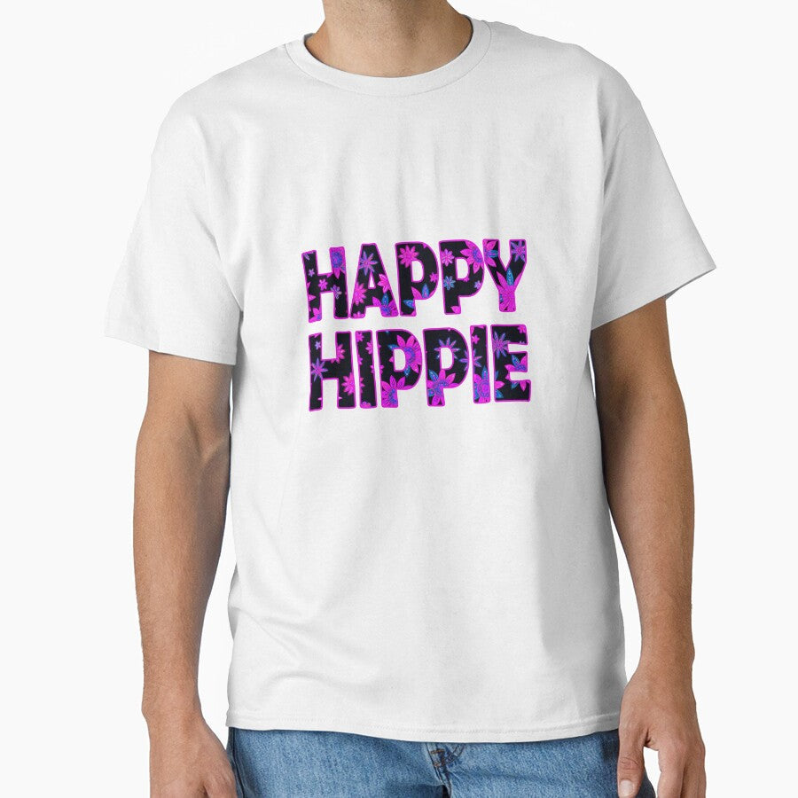 Flower Power Happy Hippie Words Free Spirit Hippie Vibes 1 of 4 by Beachy