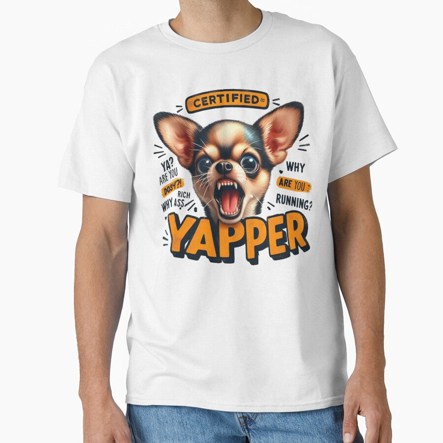 Certified Yapper by HaydenMillepied