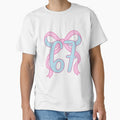 67 Coquette Bow Meme | Cute Pastel Aesthetic Funny Design by sssweetness