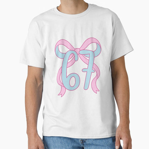 67 Coquette Bow Meme | Cute Pastel Aesthetic Funny Design by sssweetness