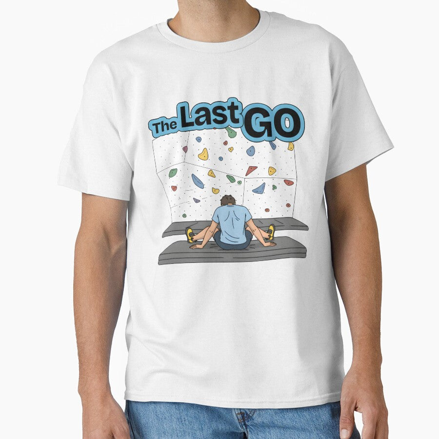 The Last Go - Funny Bouldering Man & Indoor Climbing Art by LoopassVD