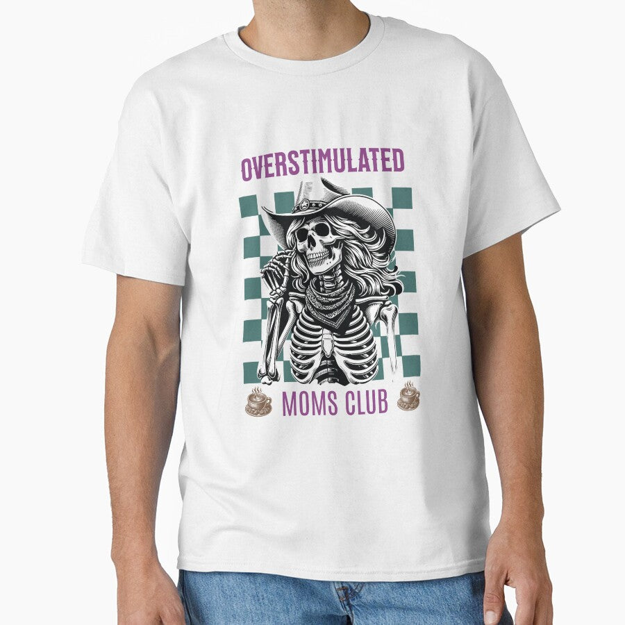 Overstimulated Moms Club Skeleton by KunoKR