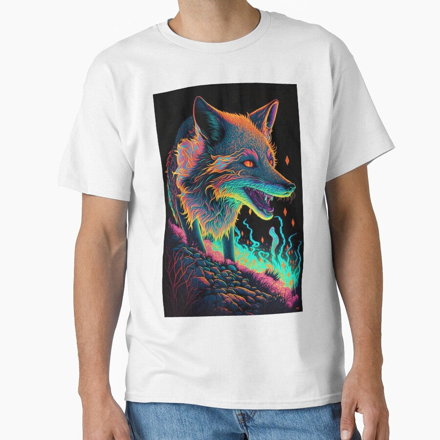 Psychedelic Fox by ResistNormality