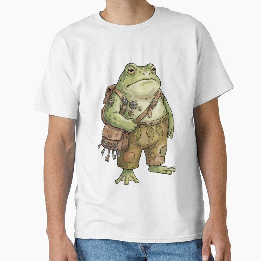Goblincore Aesthetic: Mud-Patch Toad Scavenger by bapupa