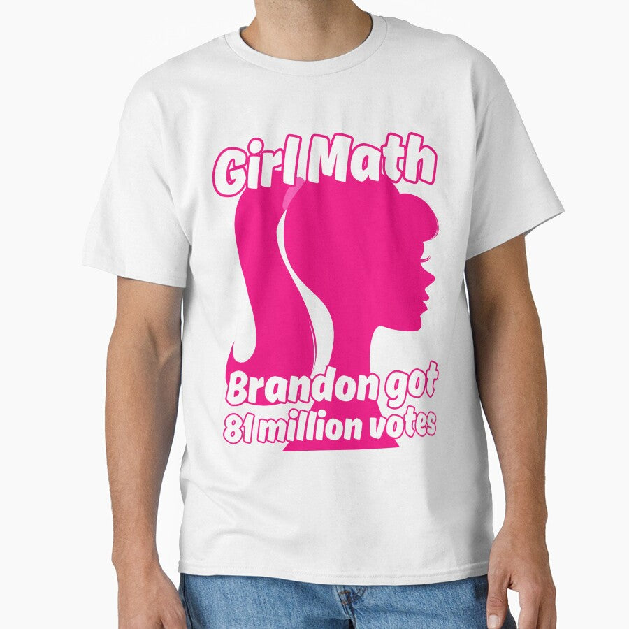 Girl Math Brandon got 81 million votes by Hiremeamerica