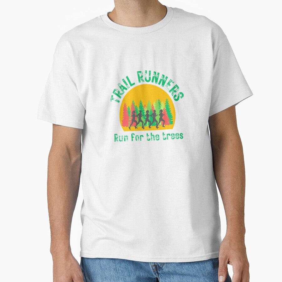 Trail runners run for the trees by Unrelateddesign