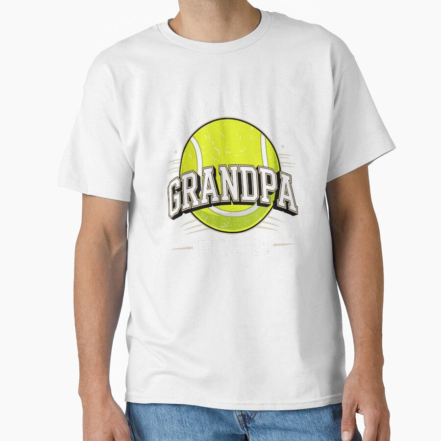 Promoted to Grandpa Est 2026 Funny Grandfather Announcement by WayTBeenkenArt