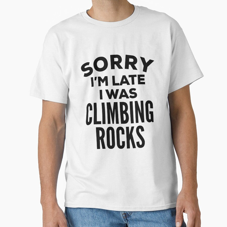 Rock Climbing Quote by HalpinDesign