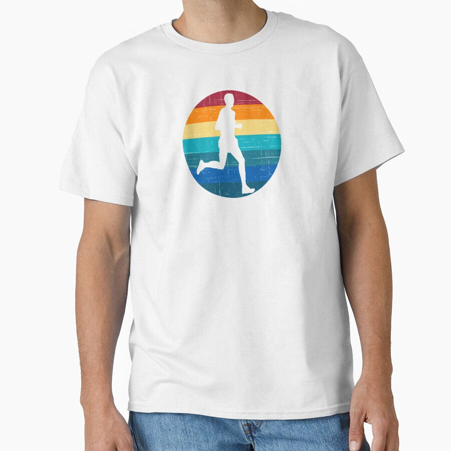 Trail Runner - Vintage Circle by HeatherPore