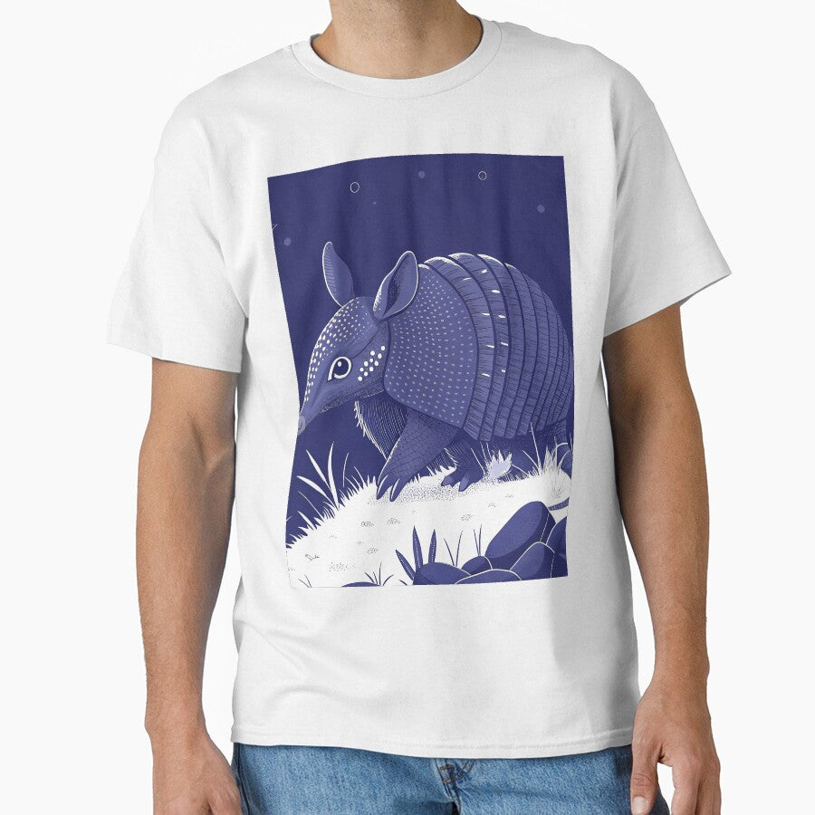 Blue Wildlife Illustrations Animal Art Nature Creature by ART ATTACK ZONE