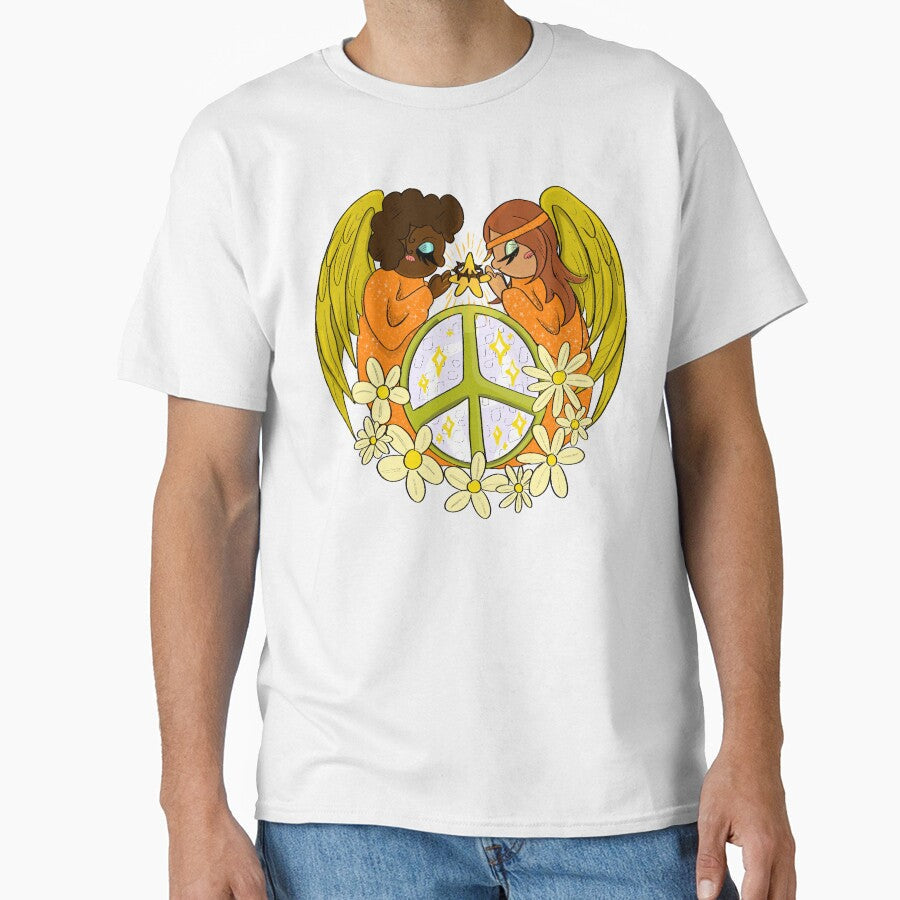 Rockstar God Musical angels logo by Bird Clown Banshee Shop!!!