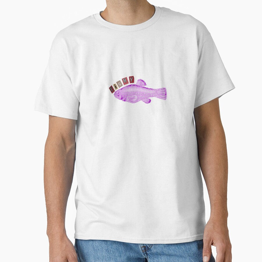 Fishy Fish Ransom Note Graphic by trashgirl99