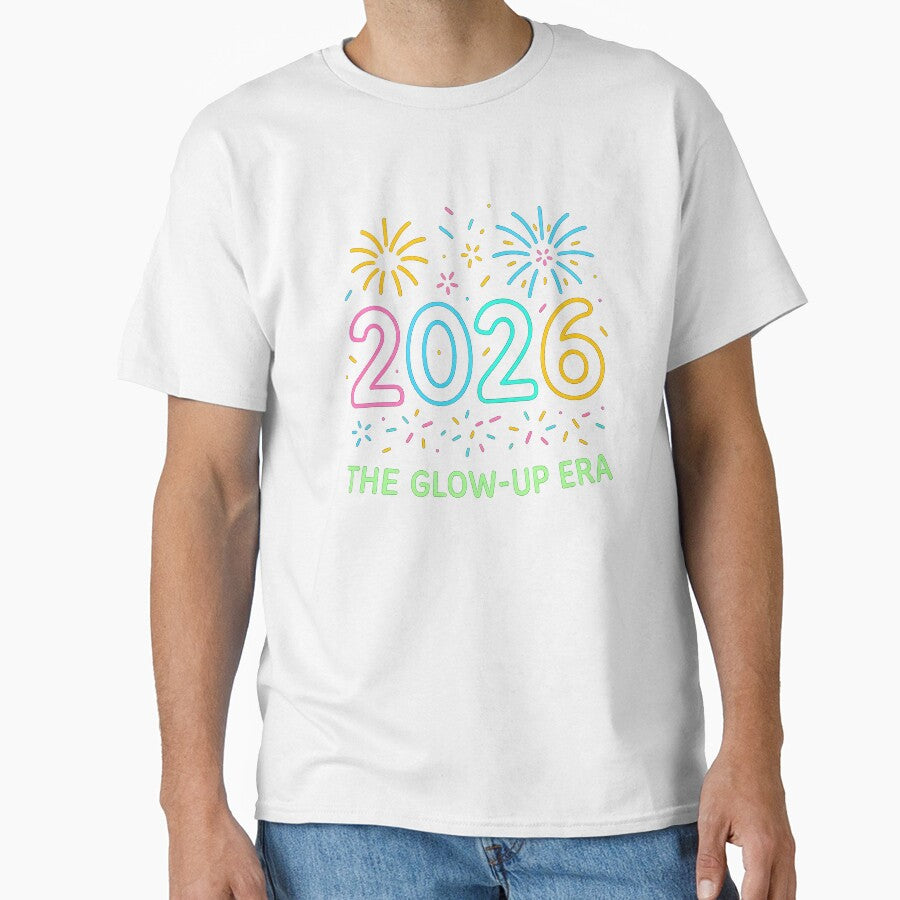2026: The Glow-Up Era – New Year Fireworks by Savannarojas