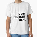 Vert isnt real minimalistic horizontal by trail-runs