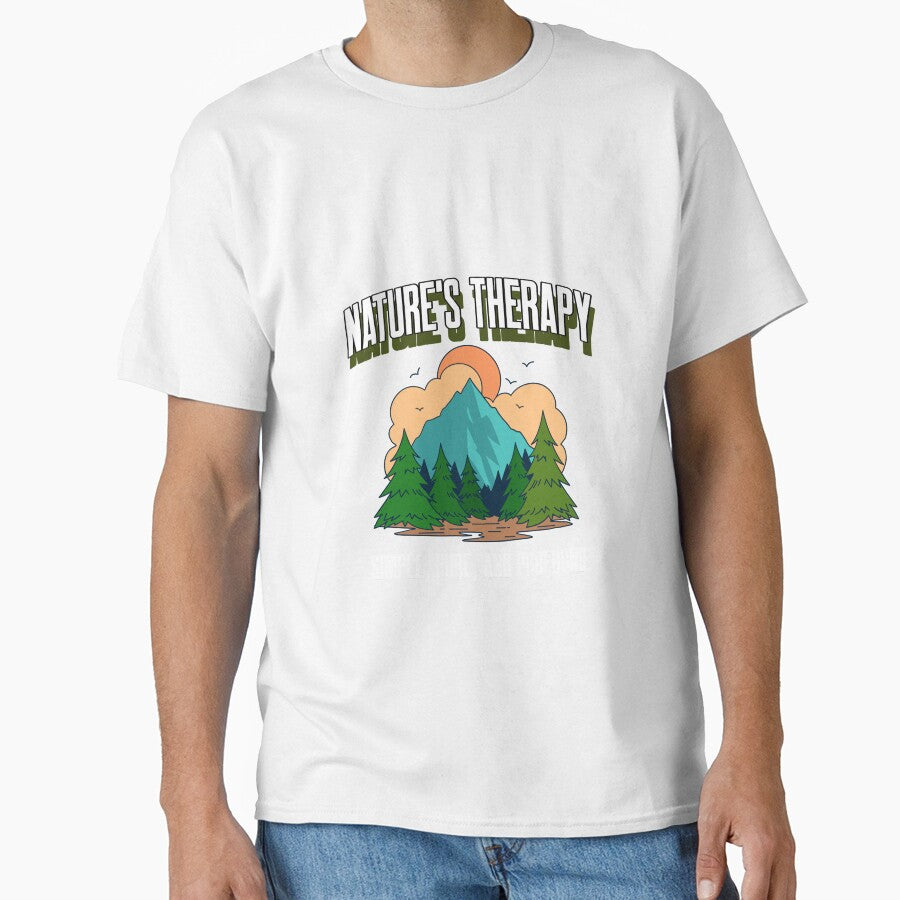 Nature's Therapy - Simple, Pure and Profound - Nature is my Therapy by WrighTeeHut