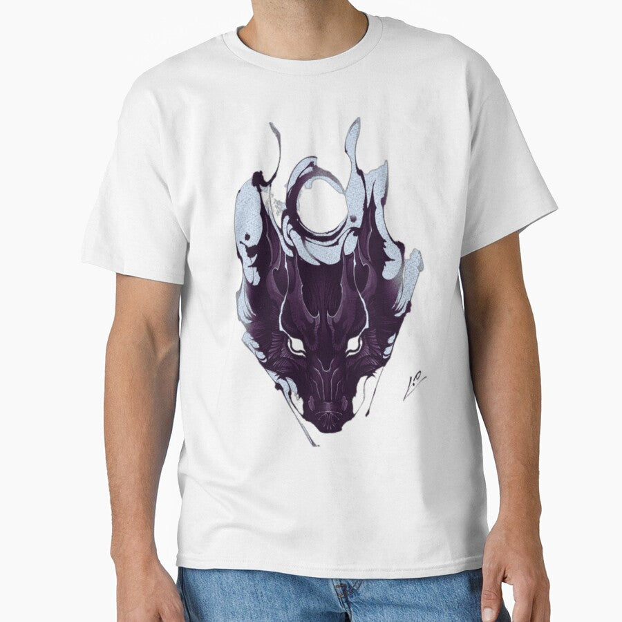 Angry shadow wolf. by Starlordstore
