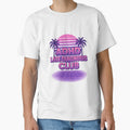 Vaporwave ADHD Late Diagnosis Club Retro Sunset by Trendy Sticker & Merch Collection - Express Yourself