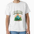 In The Wilderness Find Your Peace Within - Nature is My Therapy by WrighTeeHut