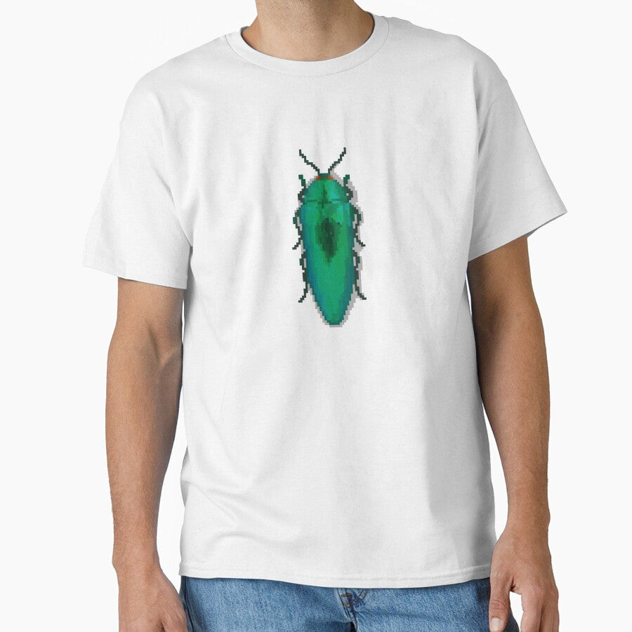 Pixel art beetle nº 014 by Kanistamps
