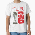 Turkey 2026 Soccer World Cup Trophy Turkish Flag Design by tarzbol