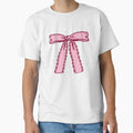 Pink Ruffle Ribbon Bow by Kusaka.art