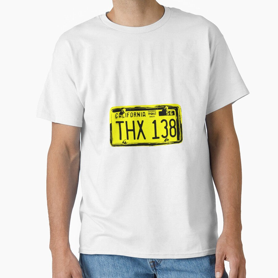 THX 138 Licence Plate Original Essential by HARPREET-24