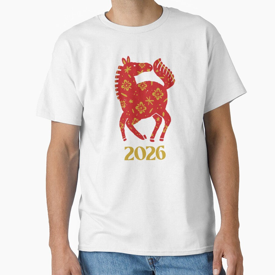 Chinese New Year 2026 Year of the Horse Graphic by TalkTee Me