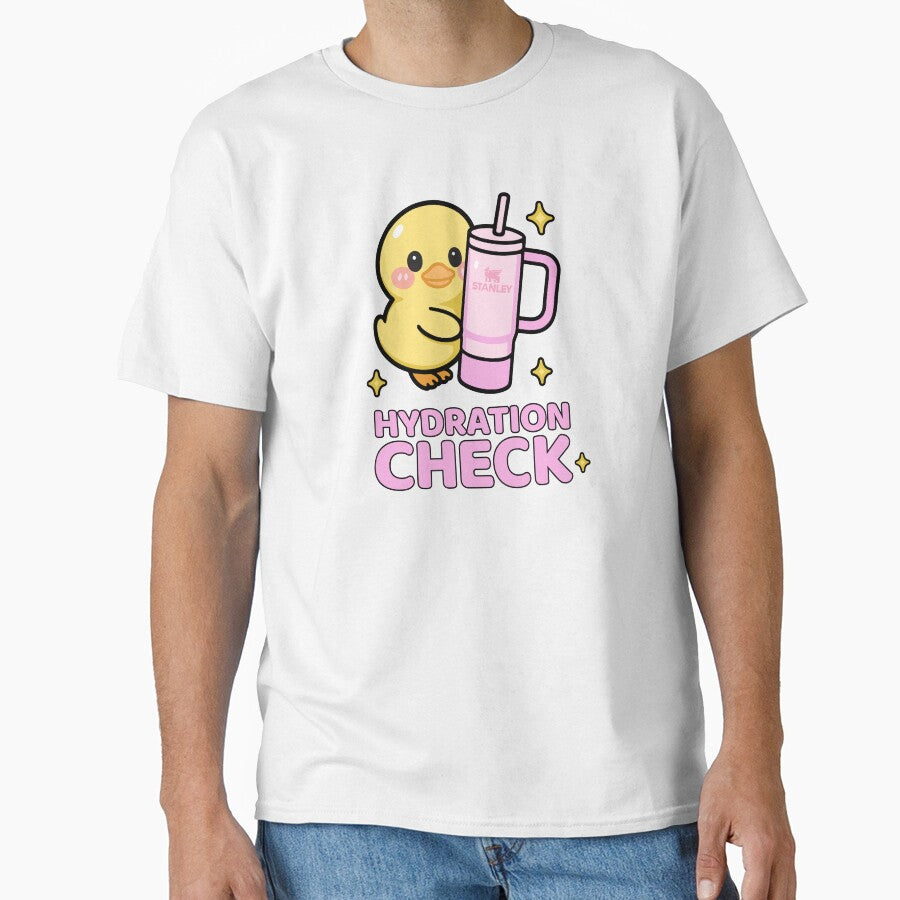 Hydration Check Duck Cute Kawaii by reka-designs
