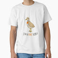 I'm a rare bird! (dark background) by Daniel Terrington