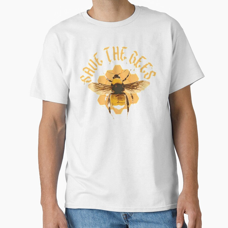 Save the Bees design by luckyturtles