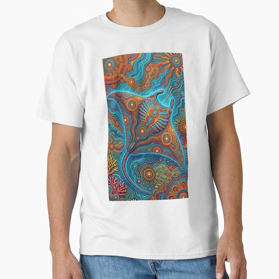 MANTA RAY by likbatonboot