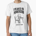 I Peaked in Homeroom Class of 2026 - Funny Senior Year Graduation Gift by Luminari Creations